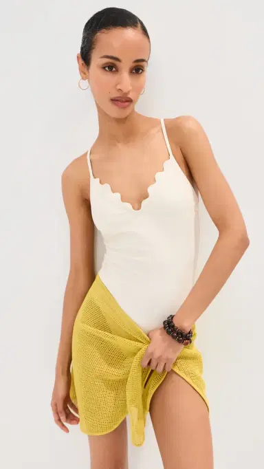 LE BOP Scallop One Piece Ivory L | Thumbnail 6