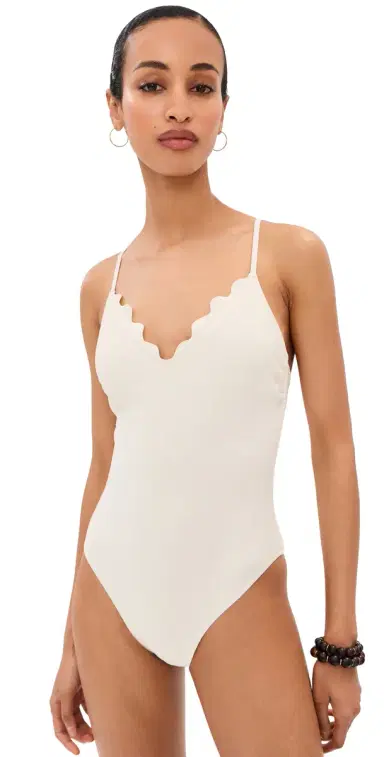 LE BOP Scallop One Piece Ivory L | Thumbnail 1