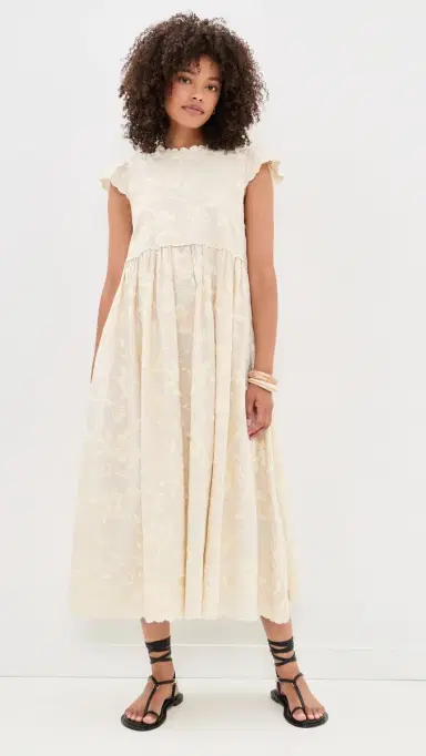 Sea Alina Lace Dress Cream | Thumbnail 2 Sea Alina Lace Dress Cream | Thumbnail 2