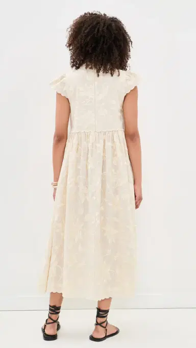Sea Alina Lace Dress Cream | Thumbnail 3 Sea Alina Lace Dress Cream | Thumbnail 3