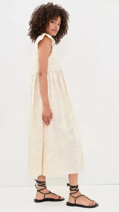 Sea Alina Lace Dress Cream | Thumbnail 4 Sea Alina Lace Dress Cream | Thumbnail 4