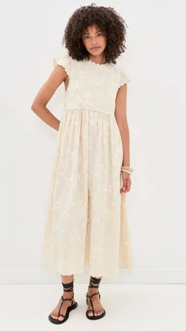 Sea Alina Lace Dress Cream | Thumbnail 5 Sea Alina Lace Dress Cream | Thumbnail 5