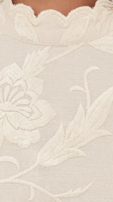 Sea Alina Lace Dress Cream | Thumbnail 6 Sea Alina Lace Dress Cream | Thumbnail 6