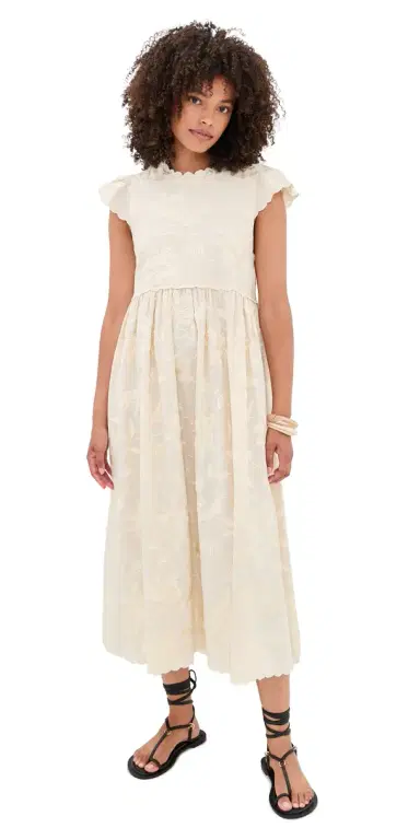 Sea Alina Lace Dress Cream | Thumbnail 1 Sea Alina Lace Dress Cream | Thumbnail 1
