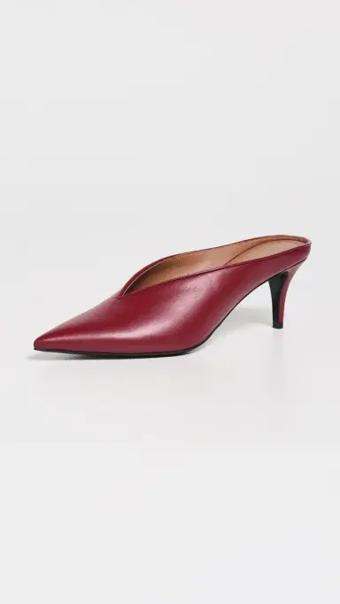 Stella McCartney Alter Mat Pointed Mules 65mm | Thumbnail 2