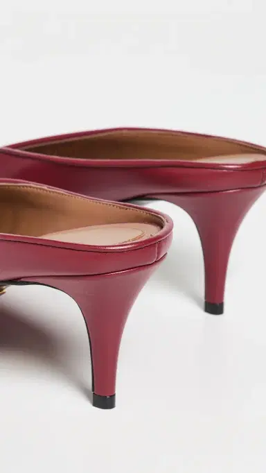 Stella McCartney Alter Mat Pointed Mules 65mm | Thumbnail 4