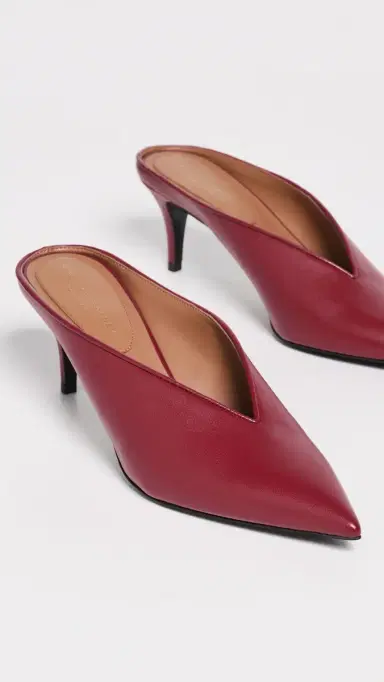Stella McCartney Alter Mat Pointed Mules 65mm | Thumbnail 5