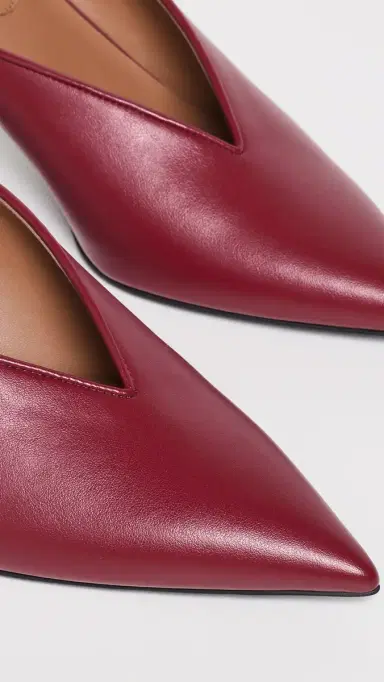Stella McCartney Alter Mat Pointed Mules 65mm | Thumbnail 6