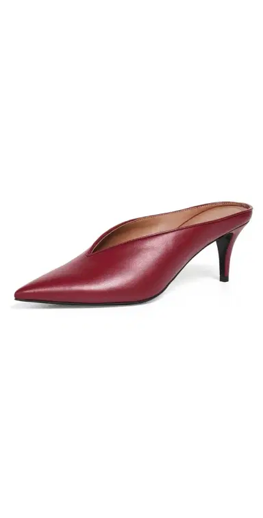 Stella McCartney Alter Mat Pointed Mules 65mm | Thumbnail 1