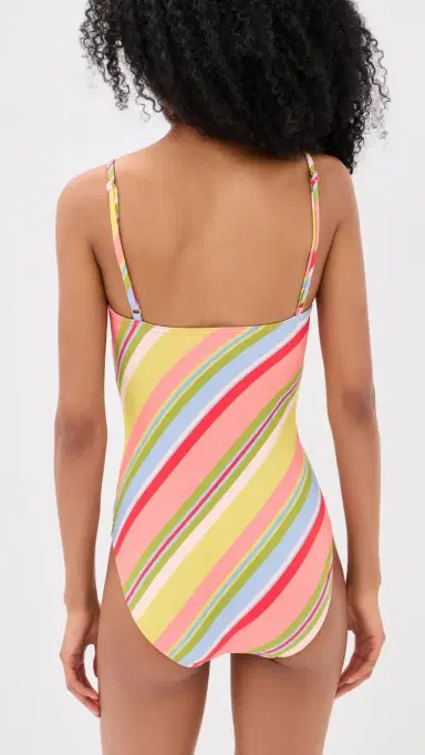 Hill House Home The Giana One Piece Horizon Stripe | Thumbnail 3