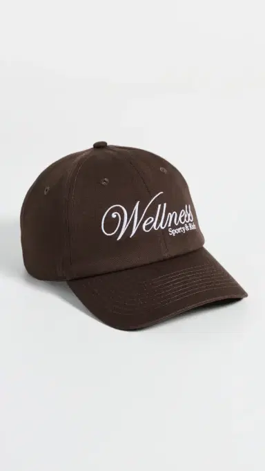 Sporty & Rich Soho Cap Cioco Dark Navy One Size | Thumbnail 2