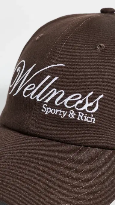 Sporty & Rich Soho Cap Cioco Dark Navy One Size | Thumbnail 5