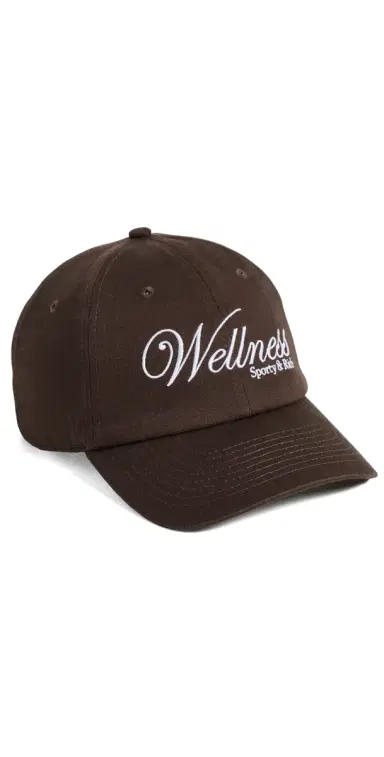 Sporty & Rich Soho Cap Cioco Dark Navy One Size | Thumbnail 1