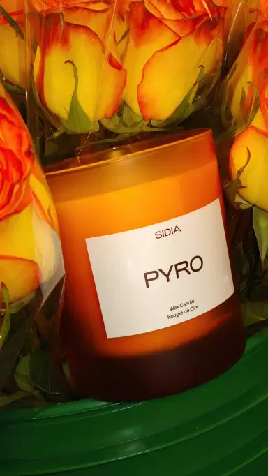 Sidia Pyro Candle No Color | Thumbnail 3 Sidia Pyro Candle No Color | Thumbnail 3