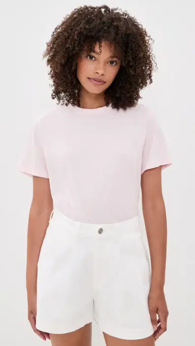 Sold Out NYC The Iconically Soft Perfect Tee Peony | Thumbnail 2