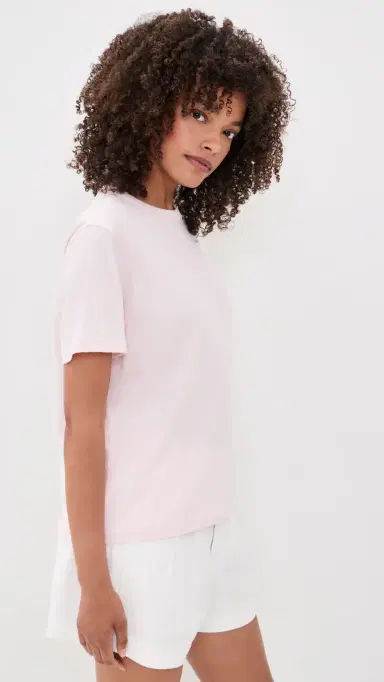 Sold Out NYC The Iconically Soft Perfect Tee Peony | Thumbnail 4