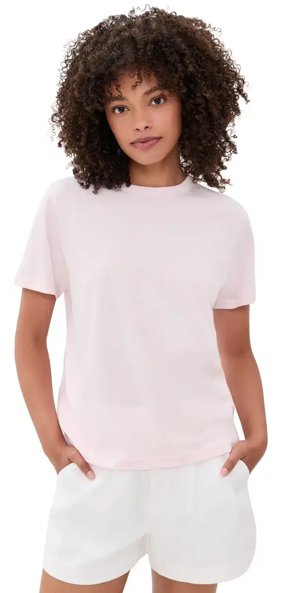The Iconically Soft Perfect Tee Peony