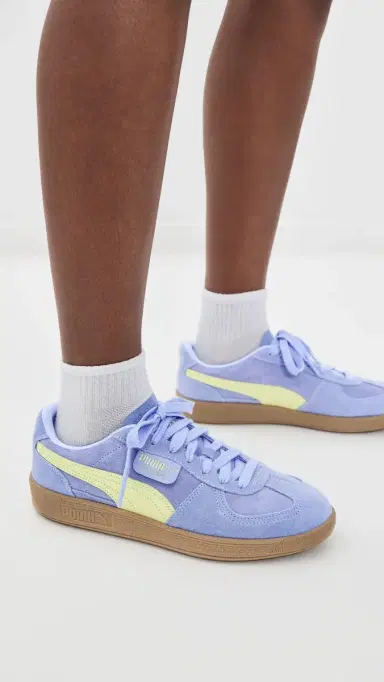 Puma Palermo Sneakers Intense Lavender/Gum 8 | Thumbnail 3