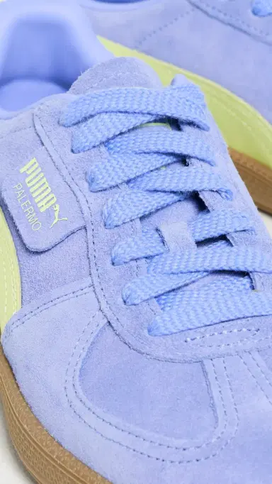 Puma Palermo Sneakers Intense Lavender/Gum 8 | Thumbnail 6