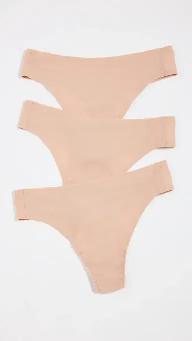 Spanx Fit-To-You Thong 3 Pack | Thumbnail 2