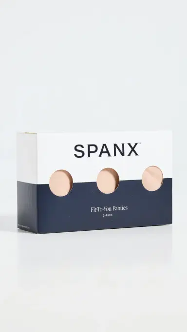 Spanx Fit-To-You Thong 3 Pack | Thumbnail 6