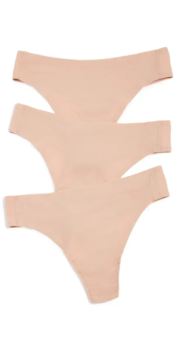 Fit-To-You Thong 3 Pack Naked 2.0