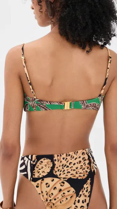 FARM Rio Underwire Bikini Top Animal | Thumbnail 3