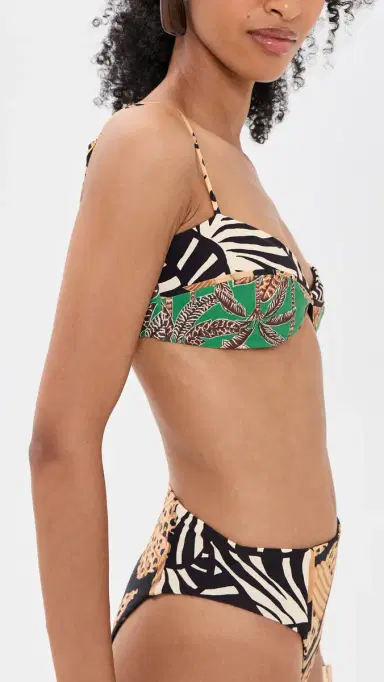 FARM Rio Underwire Bikini Top Animal | Thumbnail 4