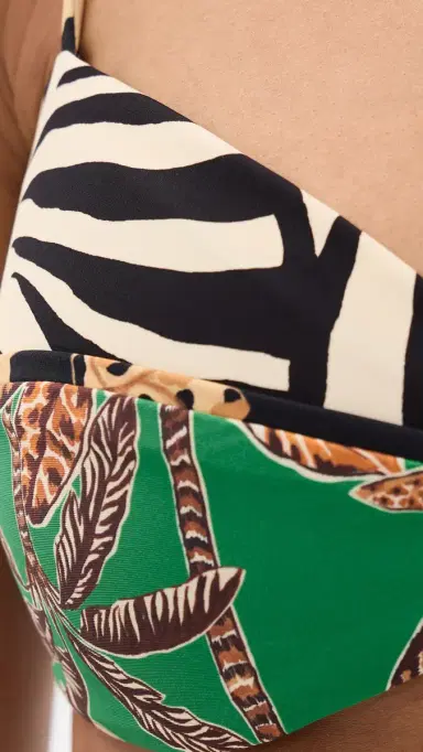 FARM Rio Underwire Bikini Top Animal | Thumbnail 6