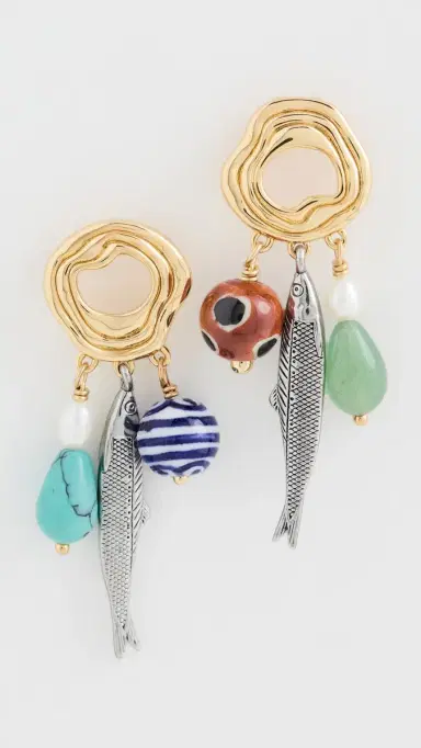 Mignonne Gavigan Kai Earrings | Thumbnail 2 Mignonne Gavigan Kai Earrings | Thumbnail 2