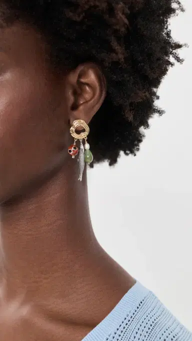 Mignonne Gavigan Kai Earrings | Thumbnail 3 Mignonne Gavigan Kai Earrings | Thumbnail 3