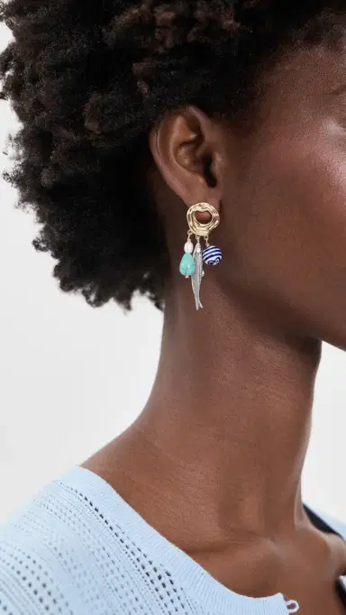 Mignonne Gavigan Kai Earrings | Thumbnail 4 Mignonne Gavigan Kai Earrings | Thumbnail 4