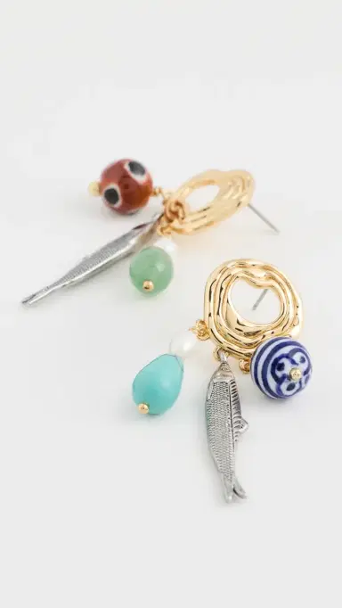 Mignonne Gavigan Kai Earrings | Thumbnail 5 Mignonne Gavigan Kai Earrings | Thumbnail 5