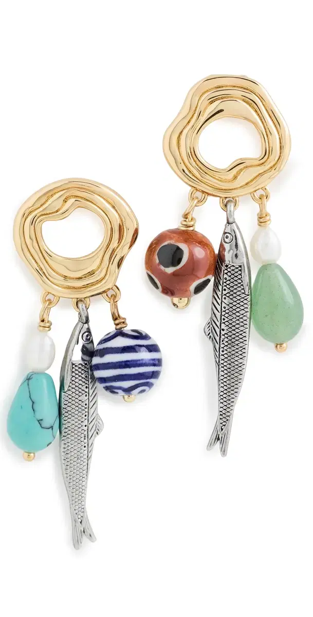 Kai Earrings Gold One Size