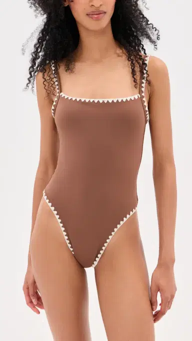 LSpace Nadia One Piece Caf/Cream L | Thumbnail 2 LSpace Nadia One Piece Caf/Cream L | Thumbnail 2