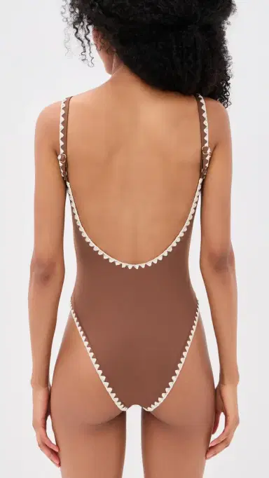 LSpace Nadia One Piece Caf/Cream L | Thumbnail 3 LSpace Nadia One Piece Caf/Cream L | Thumbnail 3