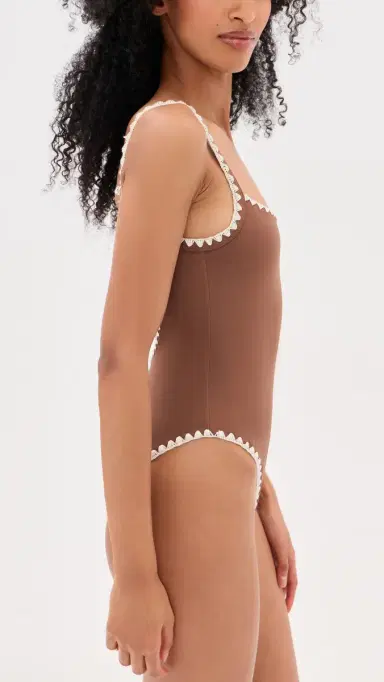 LSpace Nadia One Piece Caf/Cream L | Thumbnail 4 LSpace Nadia One Piece Caf/Cream L | Thumbnail 4