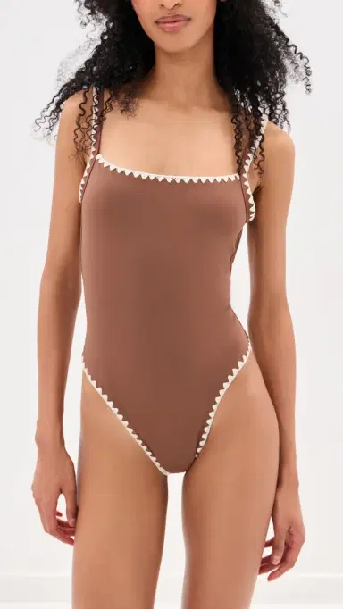 LSpace Nadia One Piece Caf/Cream L | Thumbnail 5 LSpace Nadia One Piece Caf/Cream L | Thumbnail 5
