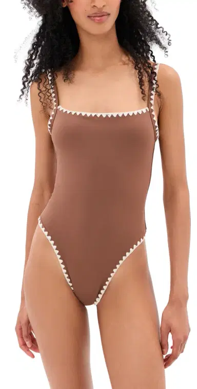LSpace Nadia One Piece Caf/Cream L | Thumbnail 1 LSpace Nadia One Piece Caf/Cream L | Thumbnail 1