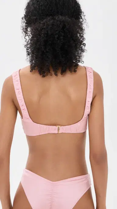 Montce ilkie Zoe Bikini Top Pale Blush ilkie | Thumbnail 3