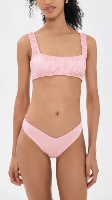 Montce ilkie Zoe Bikini Top Pale Blush ilkie | Thumbnail 5
