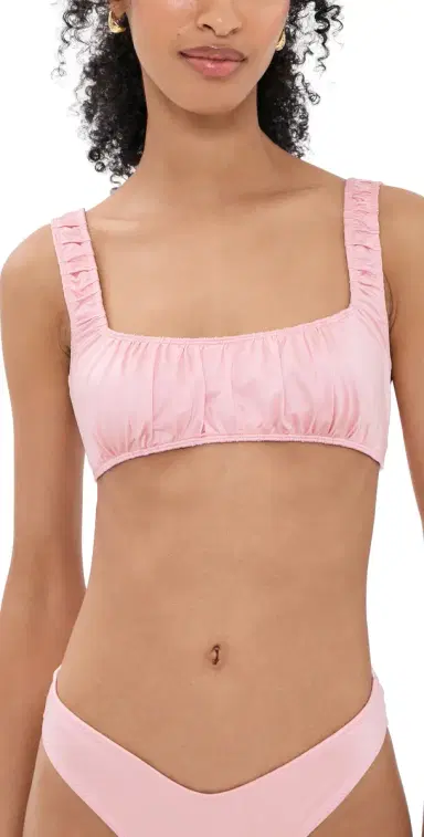 Montce ilkie Zoe Bikini Top Pale Blush ilkie | Thumbnail 1