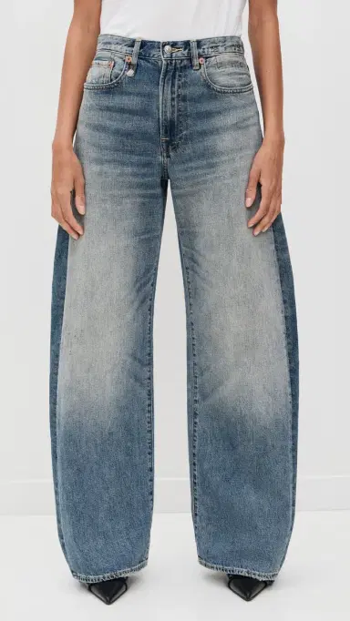 R13 Insert D'Arcy Loose Jeans | Thumbnail 2 R13 Insert D'Arcy Loose Jeans | Thumbnail 2