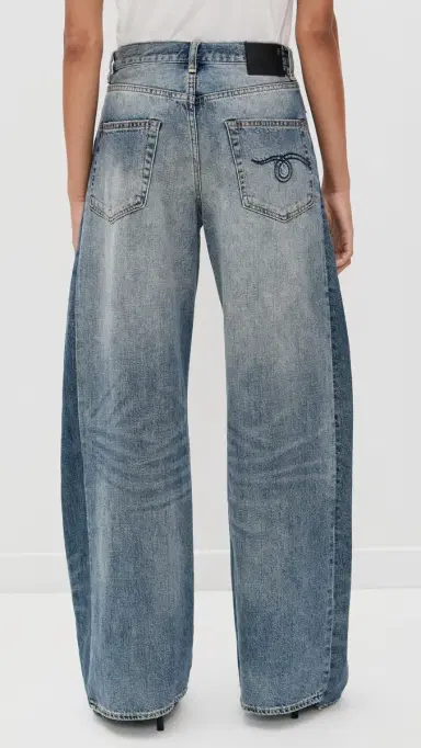 R13 Insert D'Arcy Loose Jeans | Thumbnail 3 R13 Insert D'Arcy Loose Jeans | Thumbnail 3