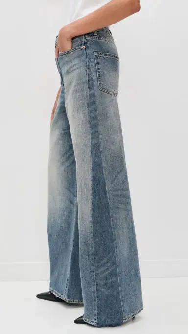 R13 Insert D'Arcy Loose Jeans | Thumbnail 4 R13 Insert D'Arcy Loose Jeans | Thumbnail 4