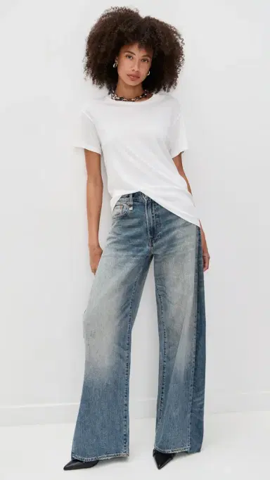 R13 Insert D'Arcy Loose Jeans | Thumbnail 5 R13 Insert D'Arcy Loose Jeans | Thumbnail 5