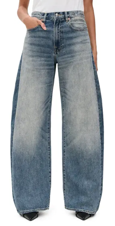 R13 Insert D'Arcy Loose Jeans | Thumbnail 1 R13 Insert D'Arcy Loose Jeans | Thumbnail 1