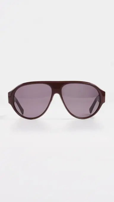 illesteva Telluride Sunglasses Bordeaux | Thumbnail 2