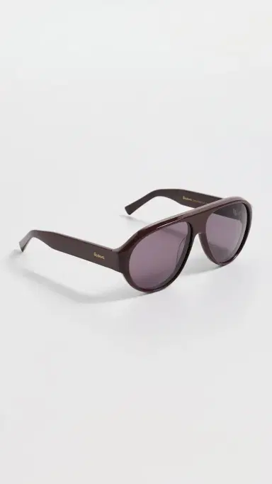 illesteva Telluride Sunglasses Bordeaux | Thumbnail 4