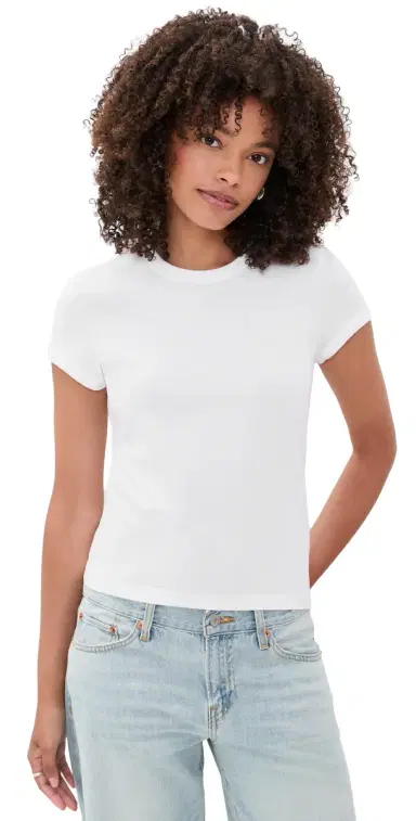 Sold Out NYC The Baby Tee White L | Thumbnail 1 Sold Out NYC The Baby Tee White L | Thumbnail 1